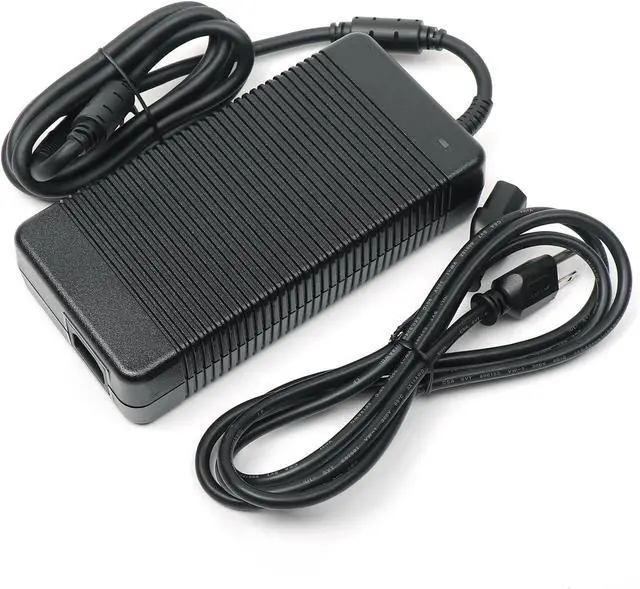 Alt view image 6 of 7 - Dell Laptop Charger 330W Watt Barrel 7.4mm tip AC Power Adapter,Alienware M16 M17 R3 M18 X17 R1 R4 AC Adapter, Black, LA330PM190