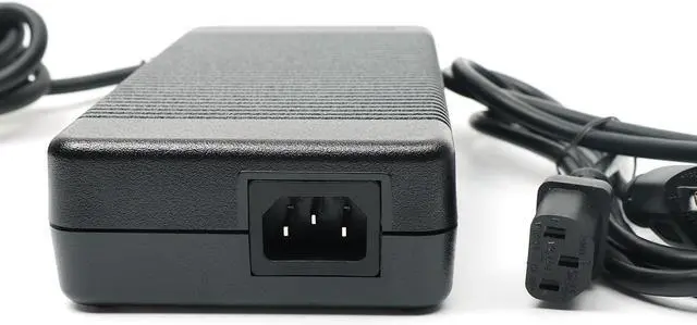 Alt view image 7 of 7 - Dell Laptop Charger 330W Watt Barrel 7.4mm tip AC Power Adapter,Alienware M16 M17 R3 M18 X17 R1 R4 AC Adapter, Black, LA330PM190