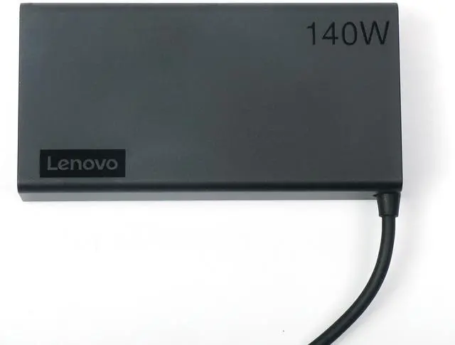 Alt view image 2 of 7 - Lenovo Legion Laptop Charger Slim 140W Watt USB Type C(USB-C) AC Power Adapter - IdeaPad Pro 5,Legion 9,Yoga Pro 7 Pro 9,Y9000P R9000P Y7000P R7000P, Black, ADL140YDC3A