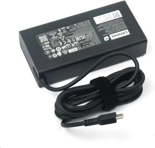 Alt view image 3 of 7 - Lenovo Legion Laptop Charger Slim 140W Watt USB Type C(USB-C) AC Power Adapter - IdeaPad Pro 5,Legion 9,Yoga Pro 7 Pro 9,Y9000P R9000P Y7000P R7000P, Black, ADL140YDC3A