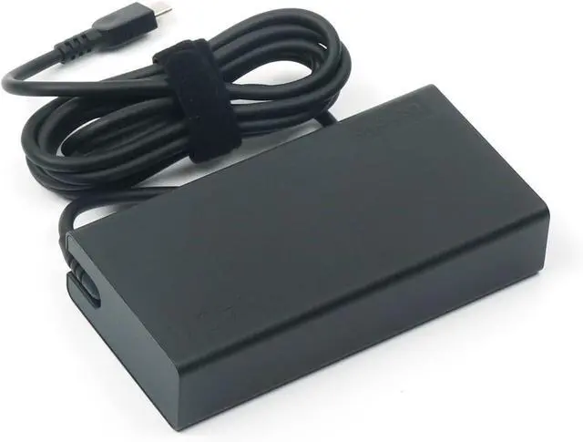 Alt view image 4 of 7 - Lenovo Legion Laptop Charger Slim 140W Watt USB Type C(USB-C) AC Power Adapter - IdeaPad Pro 5,Legion 9,Yoga Pro 7 Pro 9,Y9000P R9000P Y7000P R7000P, Black, ADL140YDC3A