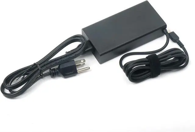 Alt view image 7 of 7 - Lenovo Legion Laptop Charger Slim 140W Watt USB Type C(USB-C) AC Power Adapter - IdeaPad Pro 5,Legion 9,Yoga Pro 7 Pro 9,Y9000P R9000P Y7000P R7000P, Black, ADL140YDC3A