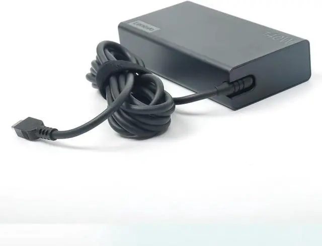 Alt view image 6 of 7 - Lenovo Legion Laptop Charger Slim 140W Watt USB Type C(USB-C) AC Power Adapter - IdeaPad Pro 5,Legion 9,Yoga Pro 7 Pro 9,Y9000P R9000P Y7000P R7000P, Black, ADL140YDC3A