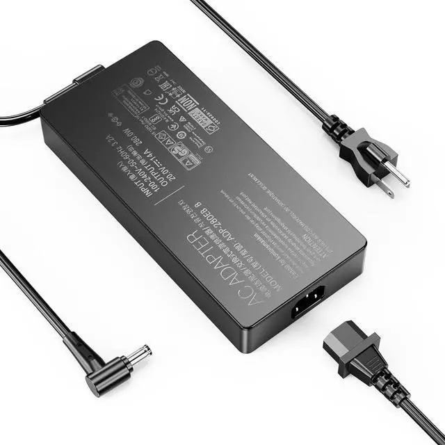 Main image of 280W 20V 14A Laptop Charger for ASUS ROG Strix G513R G513Q G713R G713Q Scar G15 G16 G17 G18 15 17 G532L G533Z G732L G733Z Hero Scar III G731G G703G G531G Power Adapter