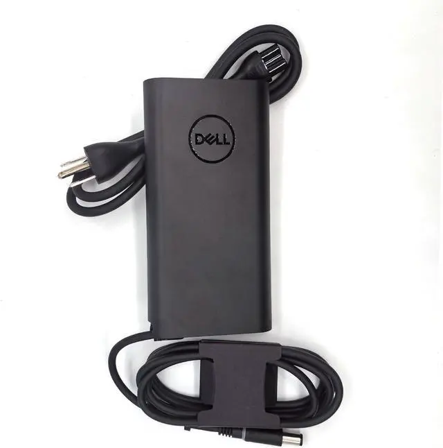 Main image of Dell Laptop Charger 240W Watt Barrel 7.4mm tip GAN AC Power Adapter,Alienware M16 R2 X16 M15 R7 X15 R2 X17 R2 Precision 7670 7770 7680 7780 Charger, Black, HA240PM200