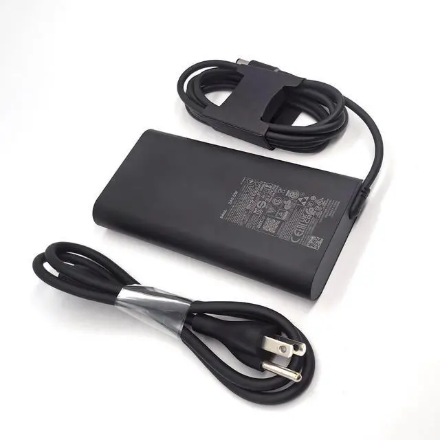 Alt view image 6 of 7 - Dell Laptop Charger 240W Watt Barrel 7.4mm tip GAN AC Power Adapter,Alienware M16 R2 X16 M15 R7 X15 R2 X17 R2 Precision 7670 7770 7680 7780 Charger, Black, HA240PM200