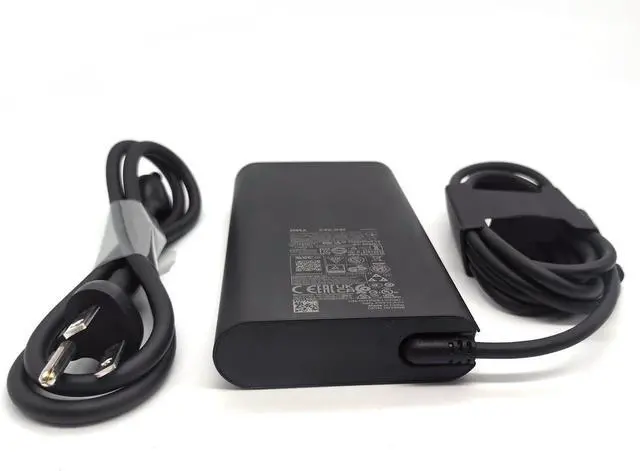 Alt view image 7 of 7 - Dell Laptop Charger 240W Watt Barrel 7.4mm tip GAN AC Power Adapter,Alienware M16 R2 X16 M15 R7 X15 R2 X17 R2 Precision 7670 7770 7680 7780 Charger, Black, HA240PM200