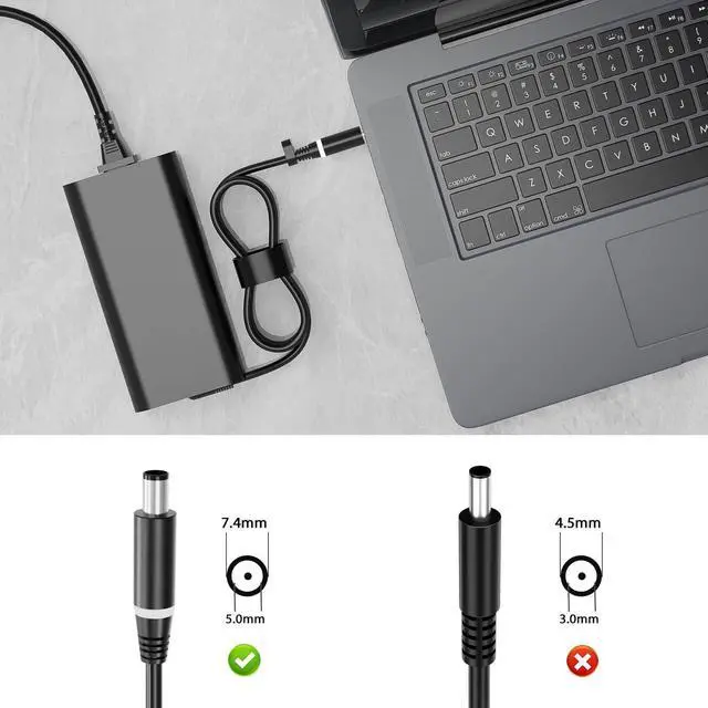 Alt view image 2 of 7 - New Slim 330W 19.5V 16.92A Laptop Charger for DELL Alienware M16 M17 M18 M18X X16 X17 X51 R1 R2 HA330PM201 DA330PM201 LA330PM201 08K4F9 P124F001 P120F001 P51E001 Gaming AC Power Supply Adapter Cord