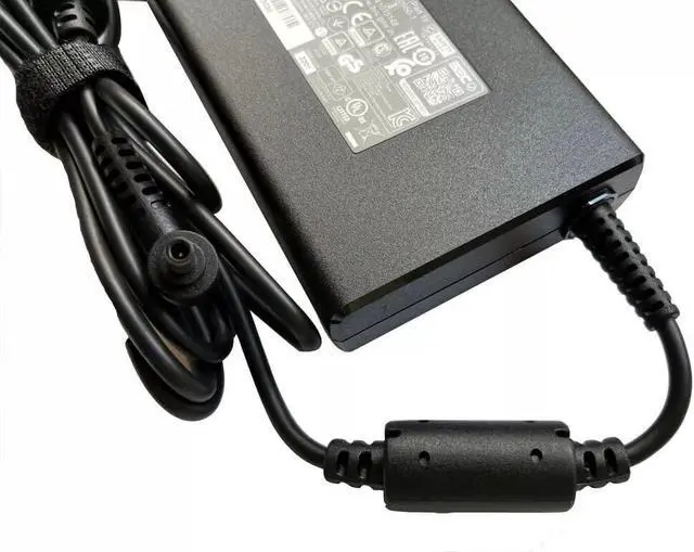 Alt view image 3 of 5 - 20V 9A 180W AC Adapter Charger A17-180P4B Compatible for MSI Creator Z16 A11UET-043 A11UET-013 A12UET-031US Laptop