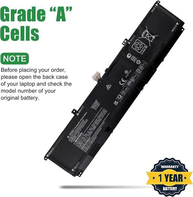 Alt view image 4 of 6 - WW8N8 Laptop Battery Replacement for Dell Latitude 7340 7440 7640 7440 7450 Series 66DWX 086D0Y 047T0 11.4V 57Wh 4878mAh