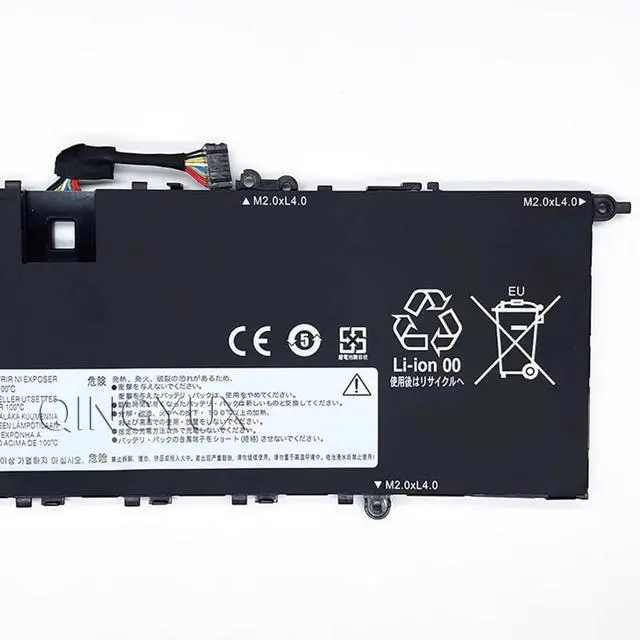 Alt view image 4 of 5 - L19M4PH3 L19D4PH3 L19C4PH3 5B10Z49514 SB10Z49515 5B10Z49519 5B10Z49518 Laptop Battery Compatible with Lenovo Lenovo Ideapad Yoga Slim 7 Pro-14ARH5 Slim 7 Pro-14ITLL 5 Series