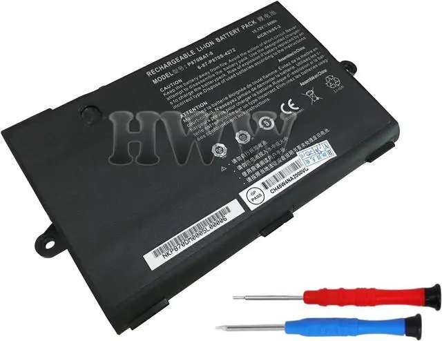 Main image of New 15.12 V 89Wh P870BAT-8 Battery Compatible with Clevo P870TM-G P870DM3-G P775DM3 P870DM2 P870TM1-G P870KM P870KM1-G P870DM2-G P870KM-GS P870DM3 P870DM-G P870DM P8700S NP9870 6-87-P870S-4272 Series