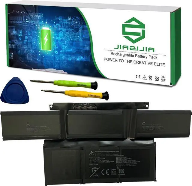 Main image of G3HTA072H Laptop Battery Replacement for Microsoft Surface Laptop Studio 1964 14.4 inch Series Notebook G3HTA071H Black 11.38V 56.3Wh 4948mAh