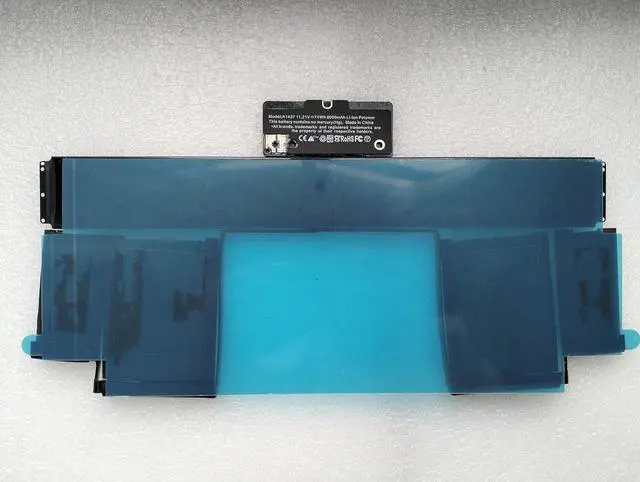 Alt view image 2 of 3 - A1437 Battery A1425 Laptop Battery Replacement for MacBook Pro Retina 13 inch A1425 (Late 2012 & Early 2013) EMC 2557 EMC 2672 MD101 MD102 MD212 MD213 ME662 11.21V 74Wh 6600mAh