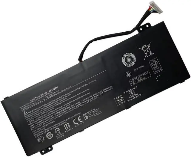 Main image of AP18E8M 15.4V 3733mAh 57.48Wh Laptop Battery Replacement for 300 PH315-52 PH317-53 Aspire 7 A715-74G Nitro 5 AN515-54 ConceptD CN515