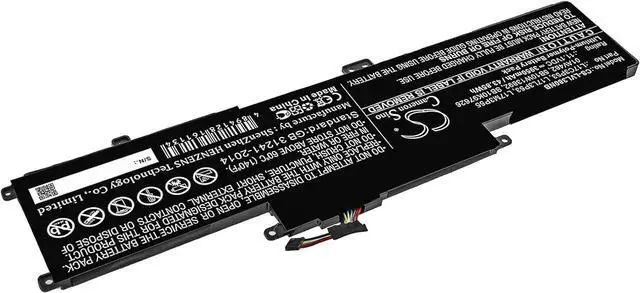 Alt view image 2 of 5 - HongCSL New Replacement Battery for hinkpad l380 Yoga 20m9, ThinkPad L380,thinkpad l380 Yoga 20m8, Yoga L390 (3950mAh / 43.85Wh) 01AV481, 01AV482, 01AV483, 041AV481, 5B10W13885, 5B10W13892
