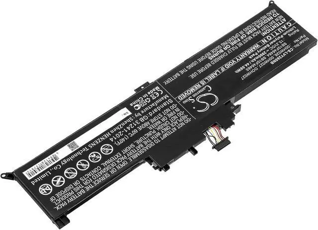Alt view image 2 of 5 - HongQJY New Replacement Battery for ThinkPad Yoga 260, ThinkPad Yoga 260(20FE-S0DH00) (2900mAh) 00HW026, 00HW027, OOHW027, SB10F46464, SB10F46465