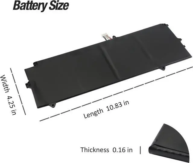 Alt view image 5 of 7 - Laptop Batteries Compatible for HP MG04XL 40Wh 7.7V Elite X2 1012 G1 Detachable 2-in-1 Tablet M5-6Y54 M5-6Y57 M7-6Y75 M3-6Y30 L5H20EA L5H11EA L5H12EA L5H13EA L5H13EA L5H5H13EA L5H5H14ea l5