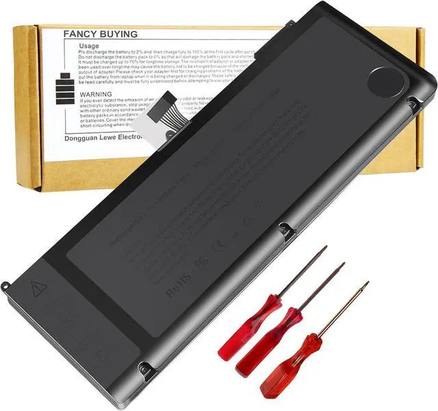 Main image of A1321 A1286 (Only for Mid 2009 Mid 2010 Version) Laptop Battery for MacBook Pro 15 Inch Battery A1321 A1286 MC371LL/A MC372LL/A MB985 MB986 MC118 020-6380-A 020-6766-B 661-5211 661-5476 661-5844 73Wh