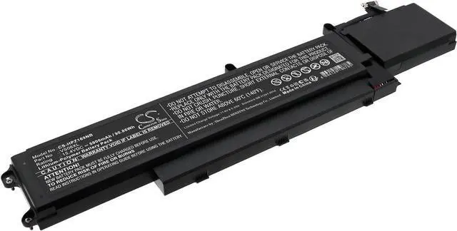 Main image of HongQJY New Replacement Battery for ZBook Fury 16 G9, ZBook Fury 16 G9 609M3AV, ZBook Fury 16 G9 62U60EA, Book Fury 16 G9 6Z3F6PA (5900mAh) M85951-171, TPN-DB1F, TPN-IB0N, VS08XL