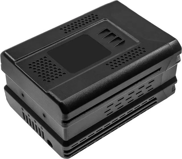 Alt view image 4 of 5 - SPANN Battery Replacement for Greenworks Pro GD60LM46HP, Pro GD60LT, Pro GD60PS, Pro GDC60, Part No: 2918307, G60B2, G60B4 60.0V