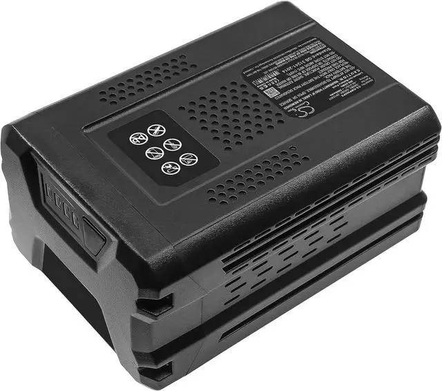 Main image of ELMEKO Replacement for Battery Compatible Greenworks 2918307, G60B2, G60B4, Pro 60V 25" Brushless Self-Pro, Pro 60V 42" CrossoverT Riding, Pro 60V 42" CrossoverZ Zero Tu (5000mAh/60.0V)