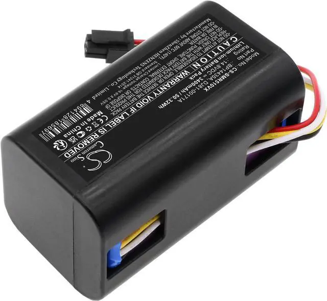 Alt view image 2 of 5 - 3400mAh Replacement Battery for Eureka i5 (14.8V)