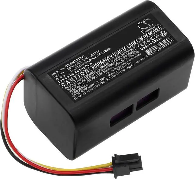 Main image of 3400mAh Replacement Battery for Eureka i5 (14.8V)