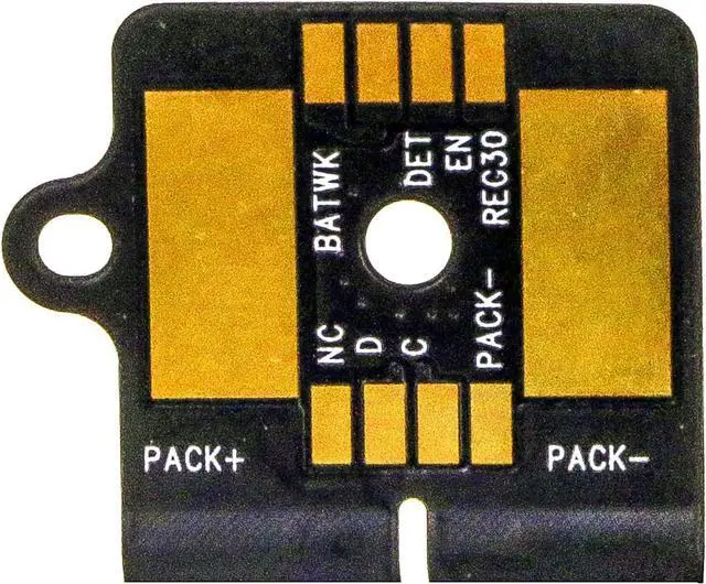 Alt view image 5 of 5 - 4800mAh/7.58V Battery Compatible with Microsoft Surface Pro X 1876, fit P/N: G3HTA056H