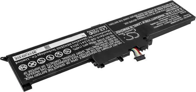 Alt view image 2 of 4 - 2900mAh/15.2V Battery Replacement for LEN0V0 P/N: 00HW026, 00HW027, OOHW027, SB10F46464, SB10F46465