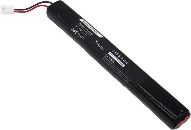 Alt view image 4 of 5 - 5pcs 360mAh/14.4V PJ-4844A SB-BT500-N Replacement Battery for Bro'ther PJ-663 PJ-563 PJ-520 PJ-522 PJ-523 PJ-673 PocketBook PocketBook + PocketBook300 PA-BT-500 Ni-MH Portable Printer Battery