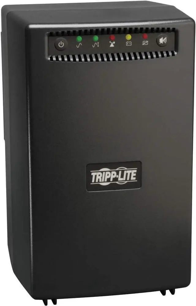 Main image of Tripp Lite 1500VA Smart UPS Battery Backup, 940W Line-Interactive AVR, Tower, USB, TEL, DSL, Ethernet, 3 Year Warranty & $200,000 Insurance (OMNIVS1500)