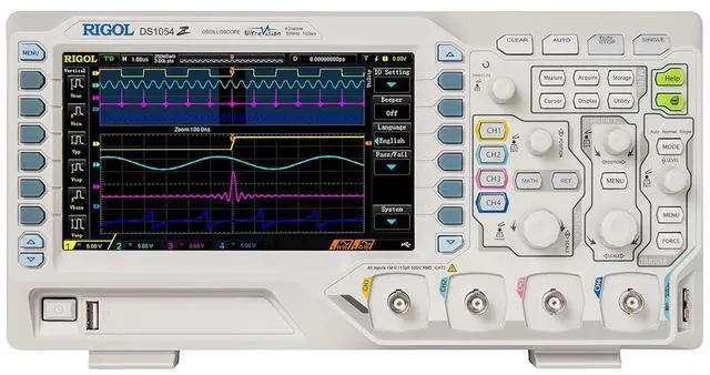 Main image of Rigol DS1054Z Digital Oscilloscope 50 MHz DSO 4 Channels