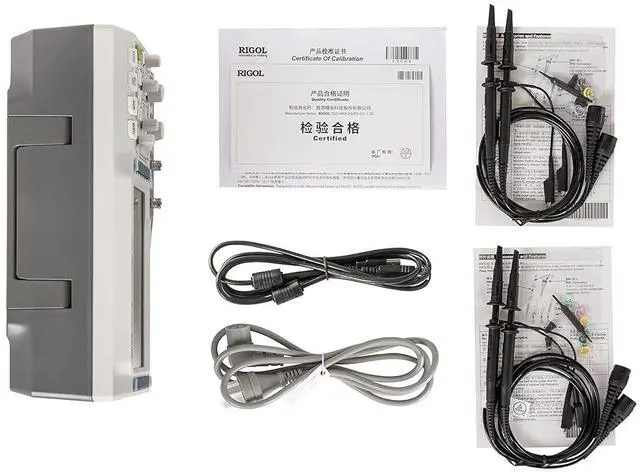Alt view image 2 of 6 - Rigol DS1054Z Digital Oscilloscope 50 MHz DSO 4 Channels
