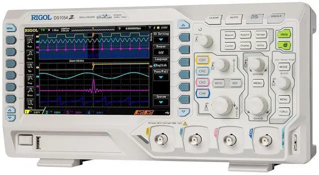 Alt view image 5 of 6 - Rigol DS1054Z Digital Oscilloscope 50 MHz DSO 4 Channels