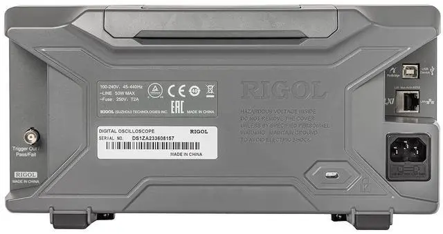 Alt view image 4 of 6 - Rigol DS1054Z Digital Oscilloscope 50 MHz DSO 4 Channels