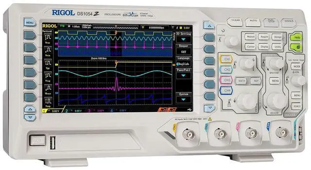 Alt view image 6 of 6 - Rigol DS1054Z Digital Oscilloscope 50 MHz DSO 4 Channels