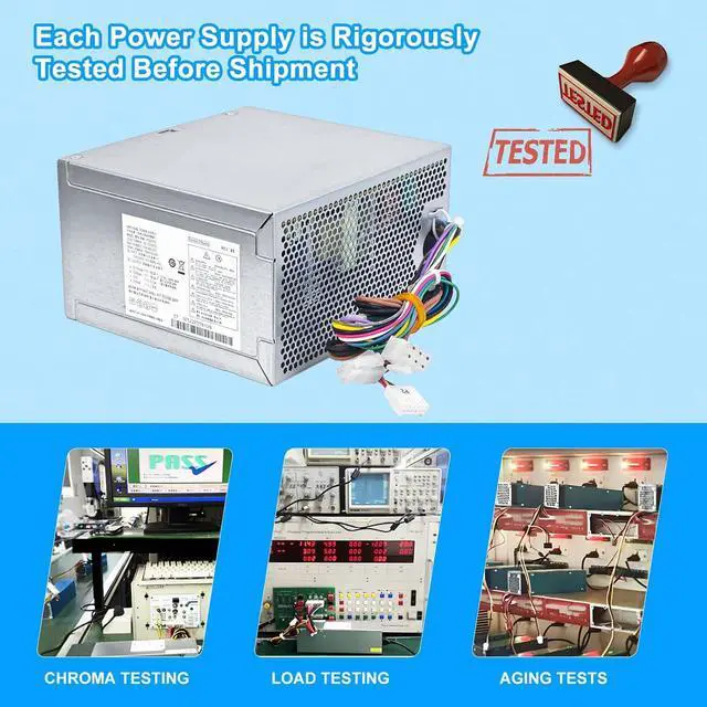 Alt view image 7 of 7 - Upgraded PCE015 796348-001 280W Power Supply 796418-001 PSU Compatible with HP Desktop 600 680 800 880 G2 TWR Switching Power Supply,D14-280P1A DPS-280AB-5A PS-4281-1HA M5R36PA PCE016 Power Supply