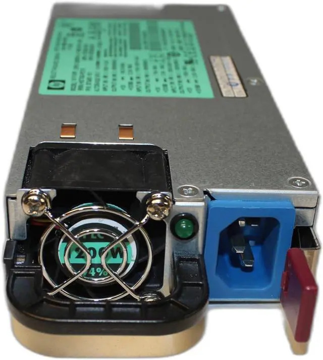 Alt view image 3 of 4 - 570451-101 - HP 1200W HE Platinum Hot Plug PSU for Proliant Servers.
