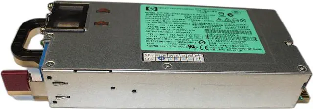 Alt view image 2 of 4 - 570451-101 - HP 1200W HE Platinum Hot Plug PSU for Proliant Servers.