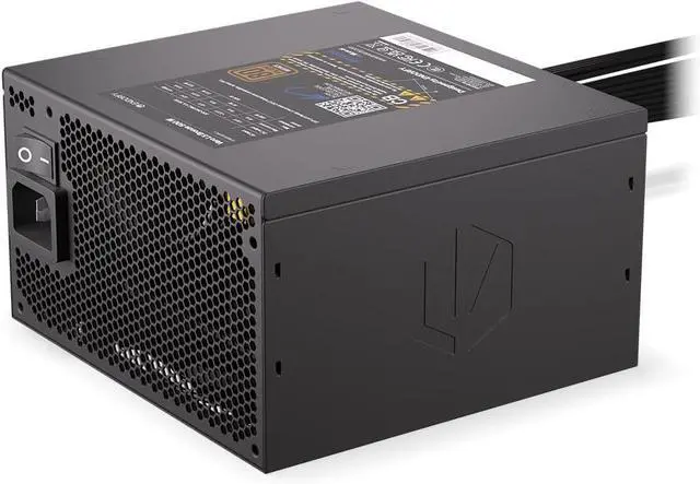 Alt view image 2 of 7 - Vero L5 Bronze 500W, 80 Plus® Bronze Certified, Taiwanese Teapo Capacitors, Powerful and Durable Stratus Fan, Compact Case, 2X PCI-E 8-PIN (6+2), EY7A004