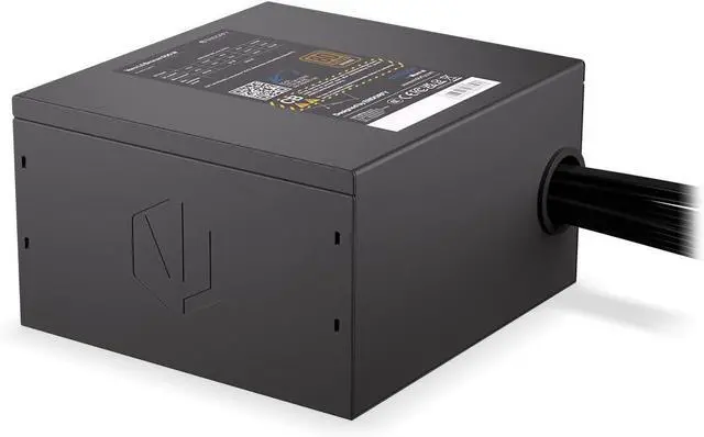 Alt view image 4 of 7 - Vero L5 Bronze 500W, 80 Plus® Bronze Certified, Taiwanese Teapo Capacitors, Powerful and Durable Stratus Fan, Compact Case, 2X PCI-E 8-PIN (6+2), EY7A004