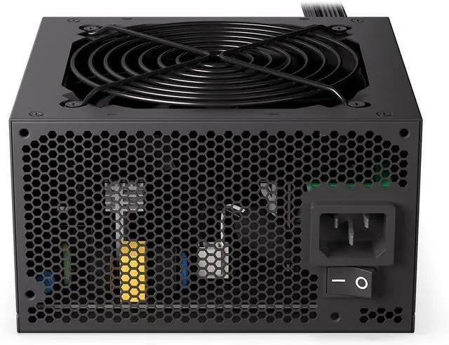 Alt view image 7 of 7 - Vero L5 Bronze 500W, 80 Plus® Bronze Certified, Taiwanese Teapo Capacitors, Powerful and Durable Stratus Fan, Compact Case, 2X PCI-E 8-PIN (6+2), EY7A004