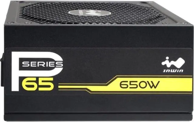 Main image of In Win IW-PS-P650W Power Supply 3.4"x5.9"