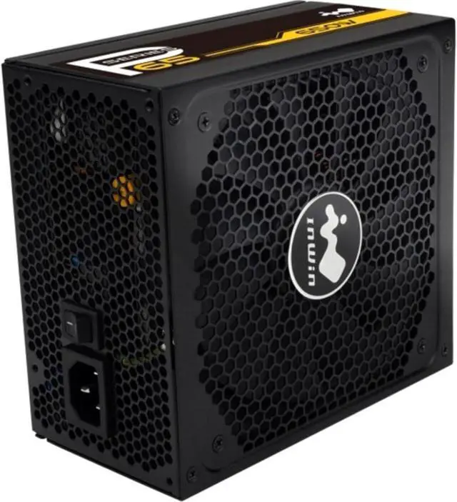 Alt view image 6 of 7 - In Win IW-PS-P650W Power Supply 3.4"x5.9"