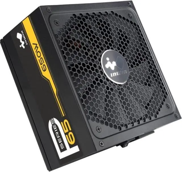 Alt view image 7 of 7 - In Win IW-PS-P650W Power Supply 3.4"x5.9"