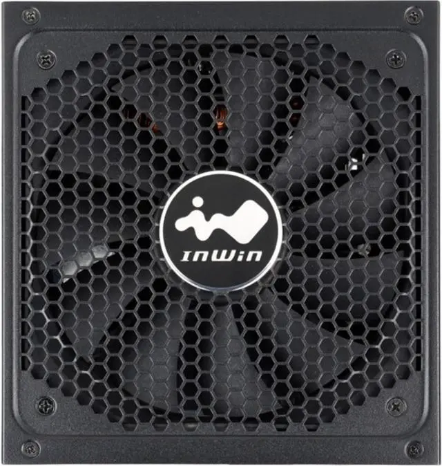 Alt view image 2 of 7 - In Win IW-PS-P650W Power Supply 3.4"x5.9"