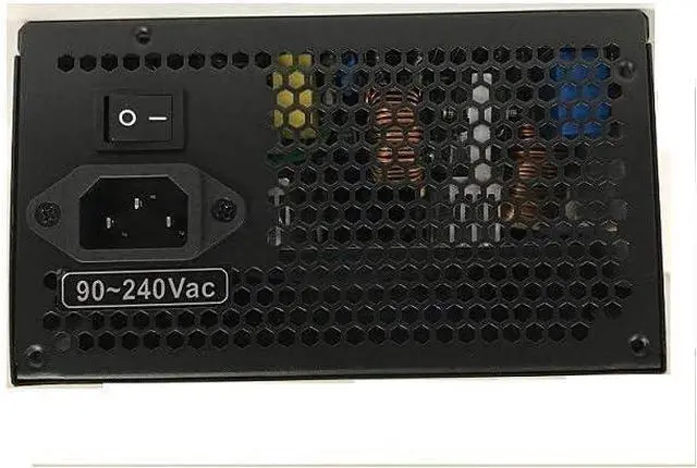 Alt view image 3 of 4 - TOPOWER TOP-1300W EPS12V/ATX12V HIGH Efficiency Power Supply, SLI/Crossfire Ready for Gaming Mining and Server, Active PFC, AC Input 100-240V