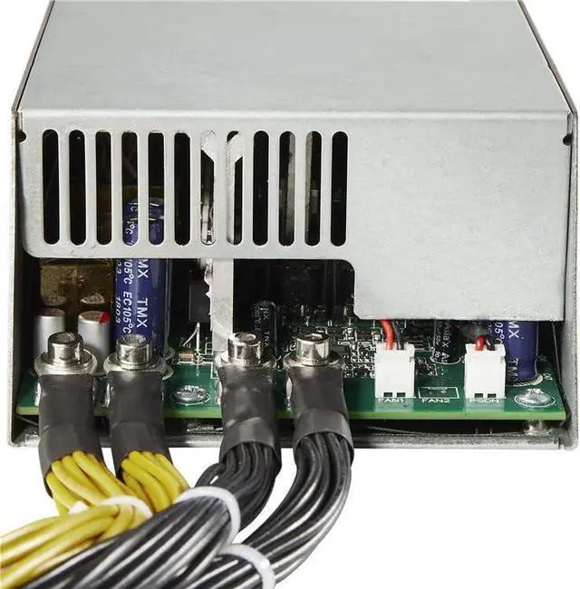 Alt view image 2 of 6 - Bitmain Antminer APW7 1800W Power Supply 110V-1000W, 6-Pin Connect Bitcoin Miner Power Supply, Antminer L3+, Bitcoin Mining Hardware, Asic Miner, Crypto Miner Rig for Mining Crypto Coins