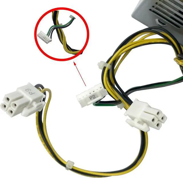 Alt view image 3 of 6 - BestParts New 180W Power Supply PSU Compatible with HP Pavilion 590 690 TG01 TP01 Envy TE01 Desktop